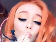 Tongue Pulsing Ahegao