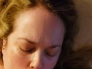 Extra Small MILF Enjoying My Fat Cock