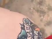 crazy cunt chortles cock clockwise and chokes cautiously