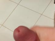 playing with my cock