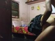 Slim Bengali Maid Fucked By Landlord