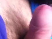 just got up dick