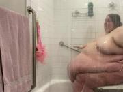 USSBBW in the shower