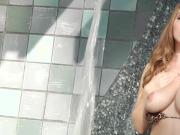 Pounded and sprayed babe