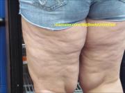 Cellulite White Creamy Thighs