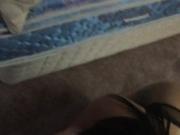 Sexy Little Milf On All Fours Sucking Younger Dick
