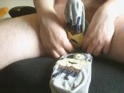 Minion socks 03