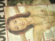 Cumshot on Sophie page 3