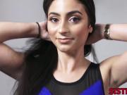 Gorgeous teen Jasmine Vega blackmailed and fucked hard