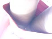 Upskirt jolie black culotte a pois