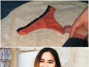Another stranger cums on my cousins thong