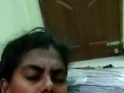Tamil hot young aunty fingered by her bf with tamil audio
