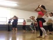 Alla Kushnir Sexy Belly Dance part 201