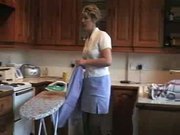 sara ironing