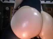 Big pale oiled round ass PWAG big tits hard nipples