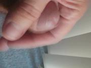Jerking in public