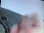sperm jerked out