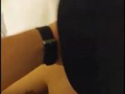 She sucking my dick with his hidden face