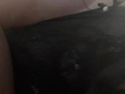 masturbating