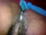 cum in this pregnant chick