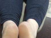 Cumming on my soft smelly soles again