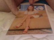 Cum tribute for Natalie Portman