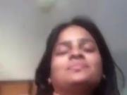 Telugu aunty boobshow