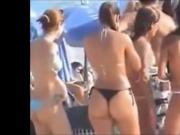 THE BEST Voyeur Beach Thongs Ass OF EVER