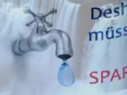 Wasser sparen