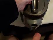 Fucking my vacuumcleaner