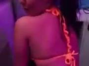 Crazy homemade ass riding white fat cock!