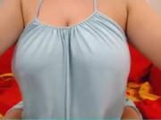 Cute big tits webcam