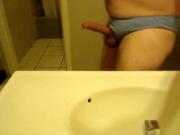 stiff dick panty fun 1