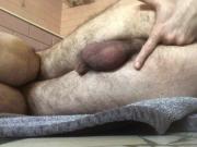 My ass and balls