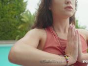 PRIVATE com - Vinna Reed Face Fucks & Pussy Pounds Her Man!