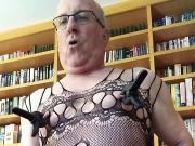 Wank in new outfit