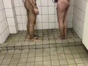 Masters Feet & Piss 2 - Fun in the Bathroom, after work