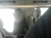 Train masturbation 2