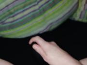 Danish Amateur Blonde MILF wife Masturbating and blowjob