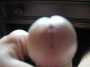 66yrold Grandpa &90 close uncut wank foreskin small cock old