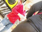 DP avec ejaculation faciale sur Sabrina