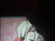 Valentine skullgirls cum tribute #3
