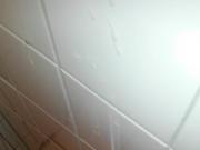 Uncut cum massiv on Wall