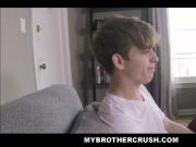 Young Step Brothers Jerk Off Together Then Fuck POV