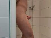 Jerk Off in the shower