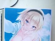 Jeanne d'Arc Fate Grand Order Cum Tribute