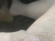 Lorry nylon wank 2