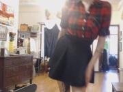 Alt Girl Does a Little Dance