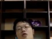 cute asian chubby guy wanking