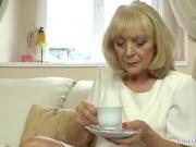 Cougar granny bent over and doggystyled
